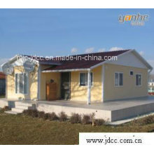 China Prefab de baixo custo abriga casas pré-fabricadas